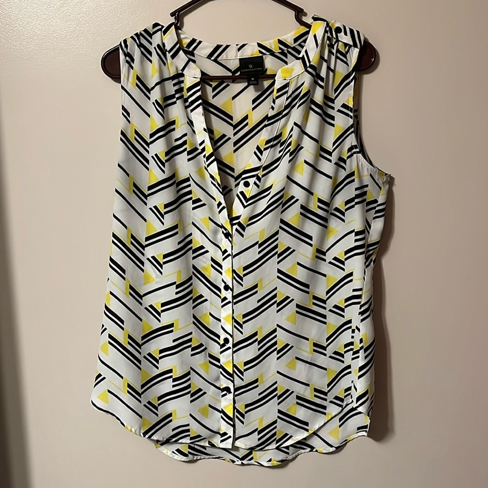 Worthington Sleeveless Blouse